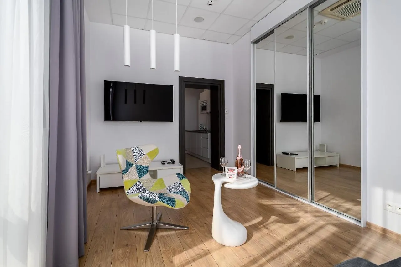 Warsaw Apartments Aleje Jerozolimskie Street Polonia