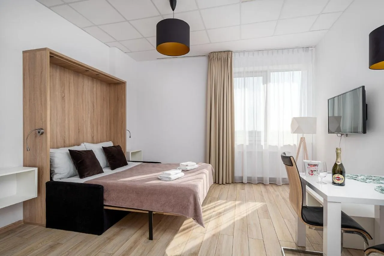 Warsaw Apartments Aleje Jerozolimskie Street 0*,  Polonia