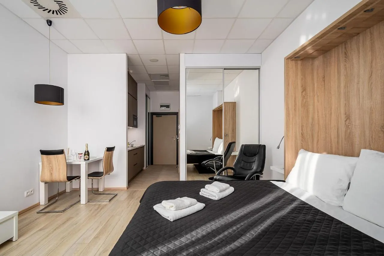 Warsaw Apartments Aleje Jerozolimskie Street Polonia
