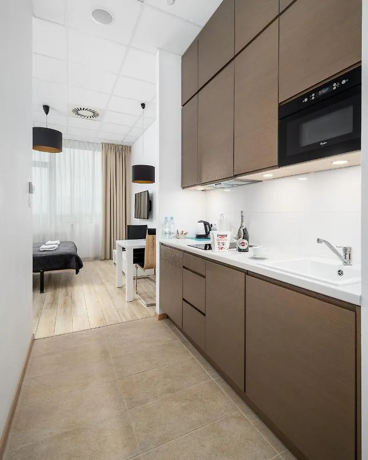 Warsaw Apartments Aleje Jerozolimskie Street Polonia