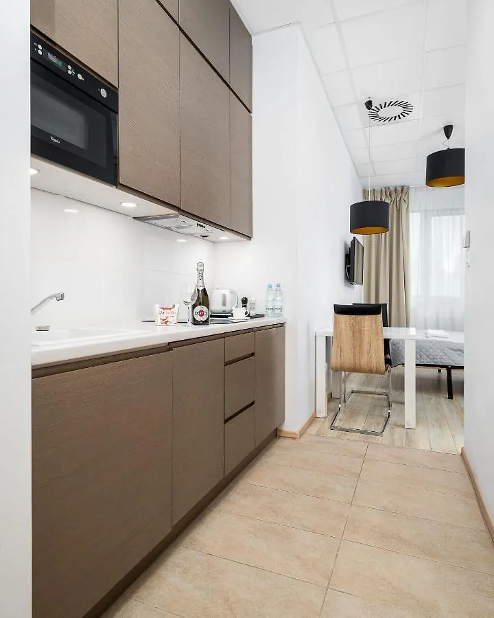 Warsaw Apartments Aleje Jerozolimskie Street Polonia