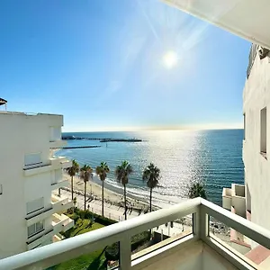Sea View 1st Line Free Parking , Marbella Spain