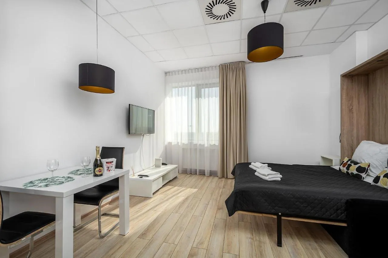 Warsaw Apartments Aleje Jerozolimskie Street 0*,  Poland