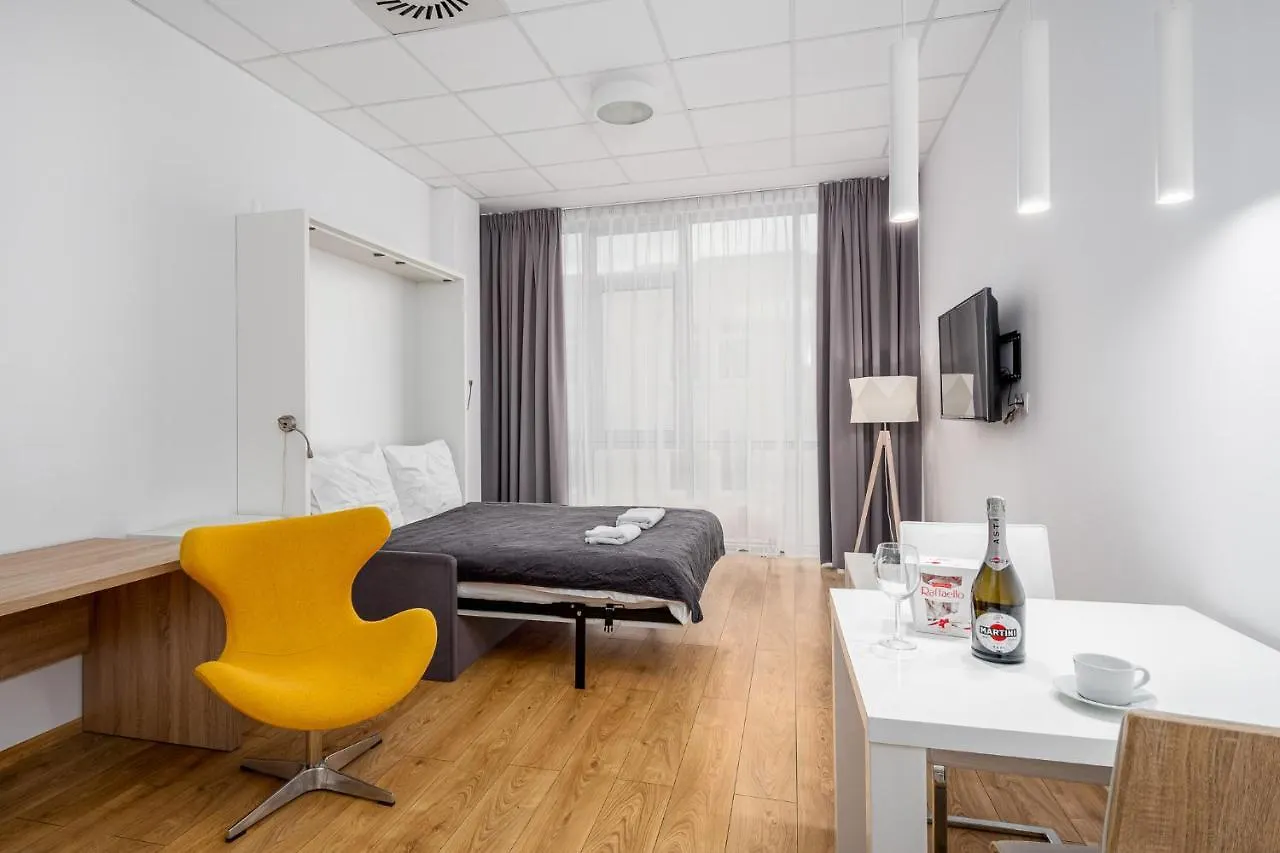 Warsaw Apartments Aleje Jerozolimskie Street 0*,