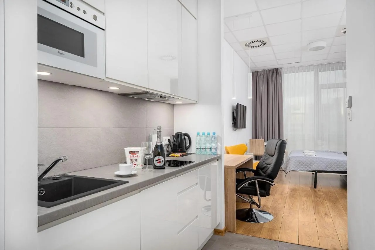 Warsaw Apartments Aleje Jerozolimskie Street