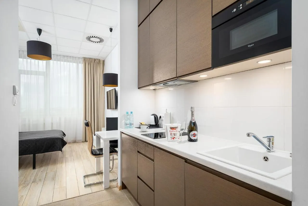 Warsaw Apartments Aleje Jerozolimskie Street