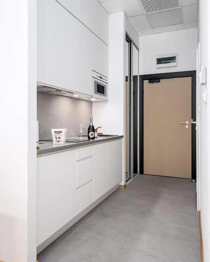 Warsaw Apartments Aleje Jerozolimskie Street 0*,  Poland