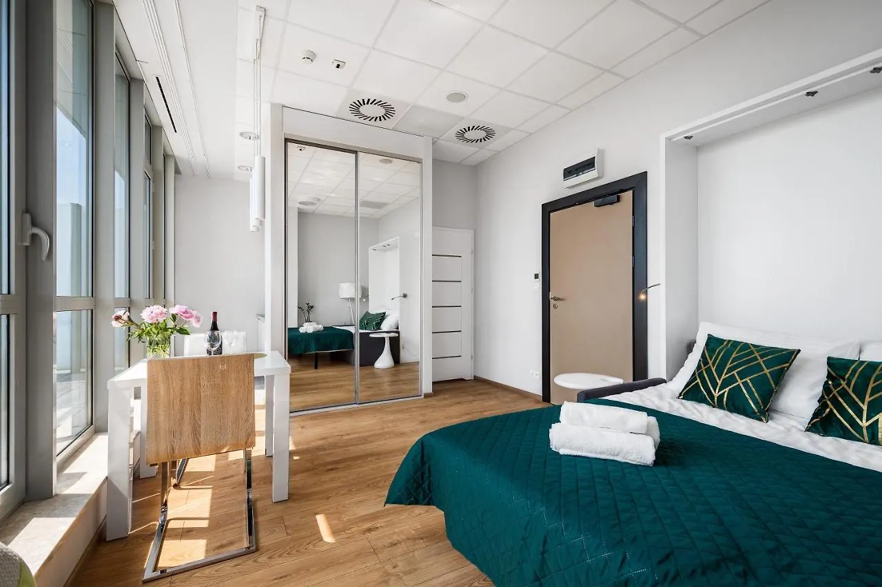 Warsaw Apartments Aleje Jerozolimskie Street 0*,  Poland